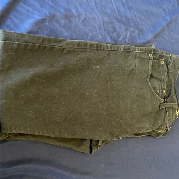 5 pocket Levi black skinny jeans - Picture 4 of 4